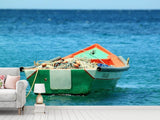 Fototapete Ein Fischerboot