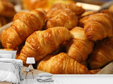 Fototapete Frische Croissants