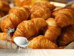 Fototapete Frische Croissants