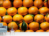 Fototapete Frische Orangen