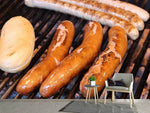 Fototapete Gegrillte Wurst