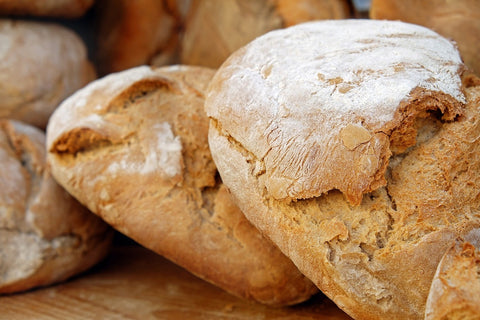 Fototapete Gesundes Brot