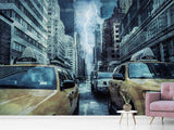 Fototapete Gewitter in New York