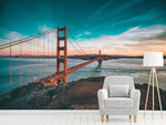 Fototapete Golden Gate im Licht