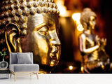 Fototapete Goldene Buddhas