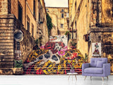 Fototapete Graffiti in Sizilien