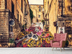 Fototapete Graffiti in Sizilien