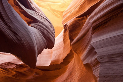 Fototapete Grossartiger Antelope Canyon