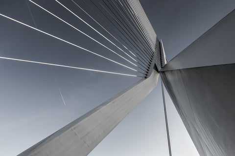 Fototapete Hängebrücke Close up