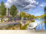 Fototapete Idyllisches Amsterdam