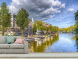 Fototapete Idyllisches Amsterdam