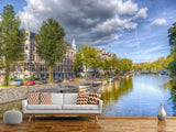 Fototapete Idyllisches Amsterdam