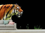 Fototapete Imposanter Tiger
