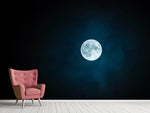 Fototapete Imposanter Vollmond