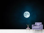 Fototapete Imposanter Vollmond
