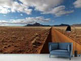 Fototapete In Namibia