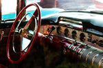Fototapete Interieur eine Oldtimers
