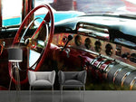 Fototapete Interieur eine Oldtimers