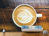 Fototapete Kaffee-Pause