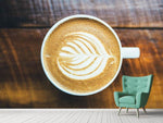 Fototapete Kaffee-Pause