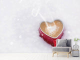 Fototapete Kaffee und Liebe