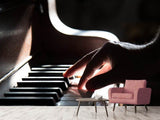 Fototapete Klavierspieler