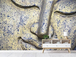 Fototapete Kopf eines Buddha in XXL