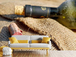 Fototapete Korken vom Rotwein
