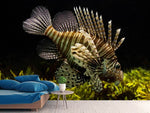 Fototapete Lion Fisch