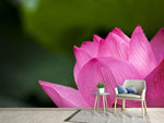 Fototapete Marko Lotus in pink