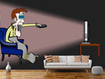 Fototapete Mein TV
