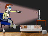 Fototapete Mein TV