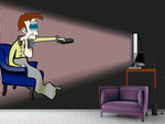 Fototapete Mein TV