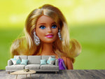 Fototapete Moderne Prinzessin