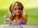 Fototapete Moderne Prinzessin