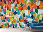 Fototapete Mosaik Steine