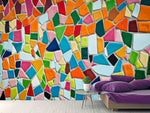 Fototapete Mosaik Steine