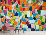 Fototapete Mosaik Steine