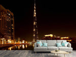 Fototapete Nachts in Dubai