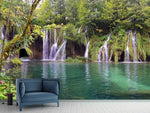 Fototapete Nationalpark Plitvicer Seen
