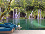 Fototapete Nationalpark Plitvicer Seen