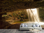 Fototapete Natur Dusche