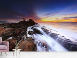 Fototapete Naturgewalt Wasser