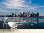 Fototapete New York im Winter