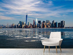 Fototapete New York im Winter