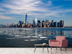Fototapete New York im Winter