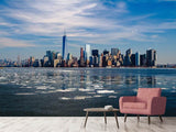 Fototapete New York im Winter