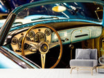 Fototapete Oldtimer Interieur