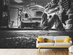 Fototapete Oldtimer Reparatur
