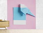 Fototapete Origami Vogel